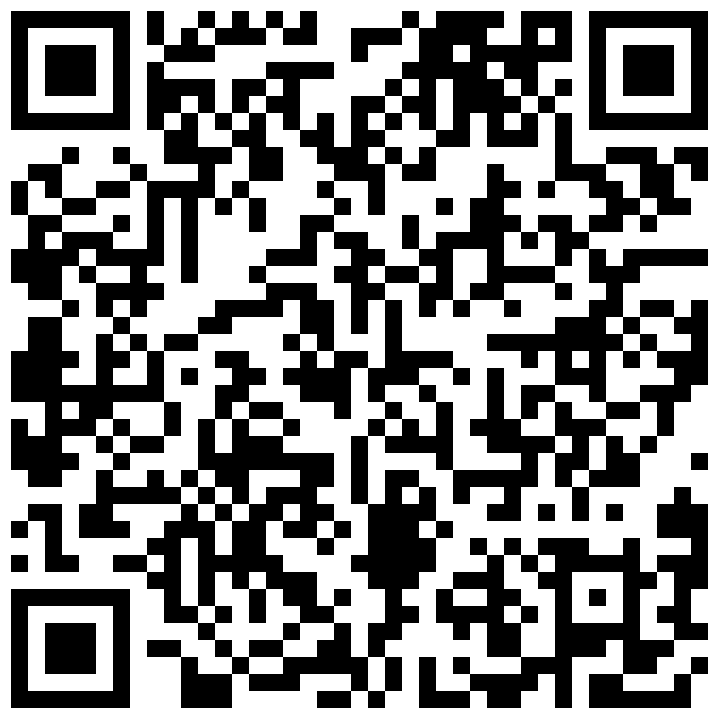 QR-code with link to the education