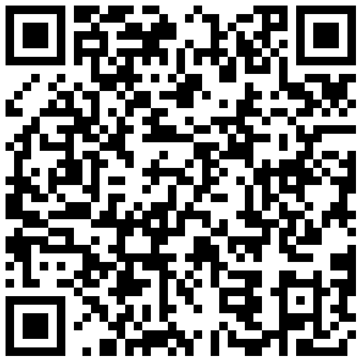 QR-code with link to the education