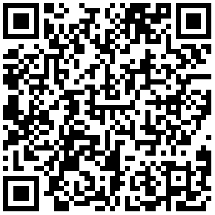 QR-code with link to the education