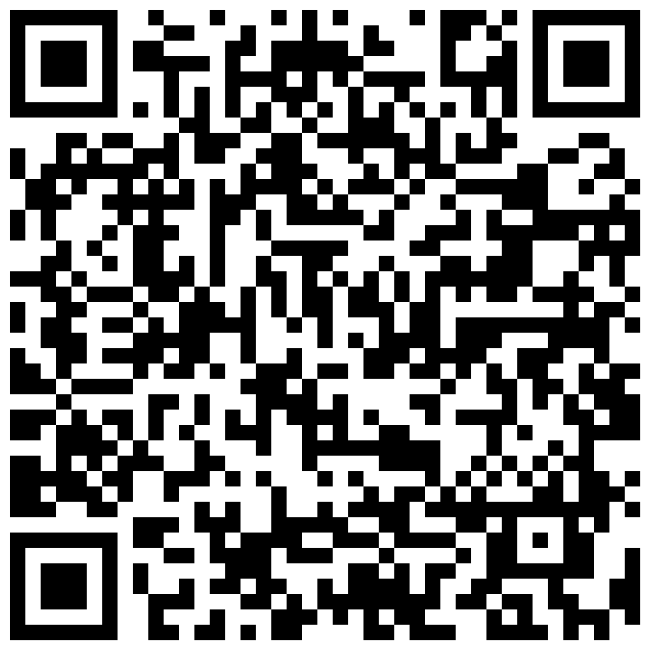 QR-code with link to the education