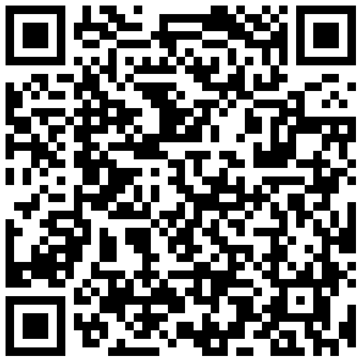 QR-code with link to the education
