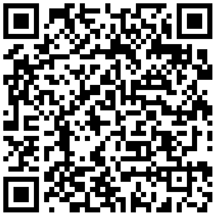 QR-code with link to the education