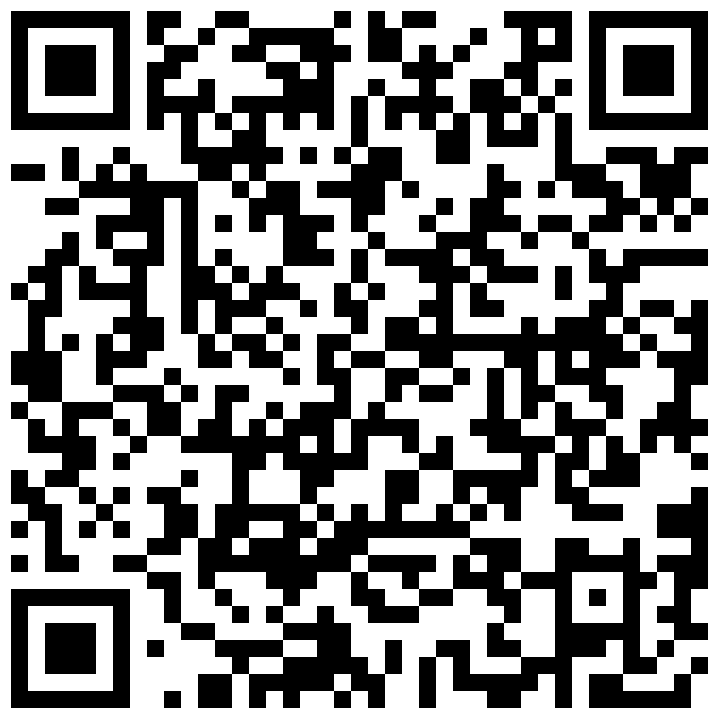 QR-code with link to the education