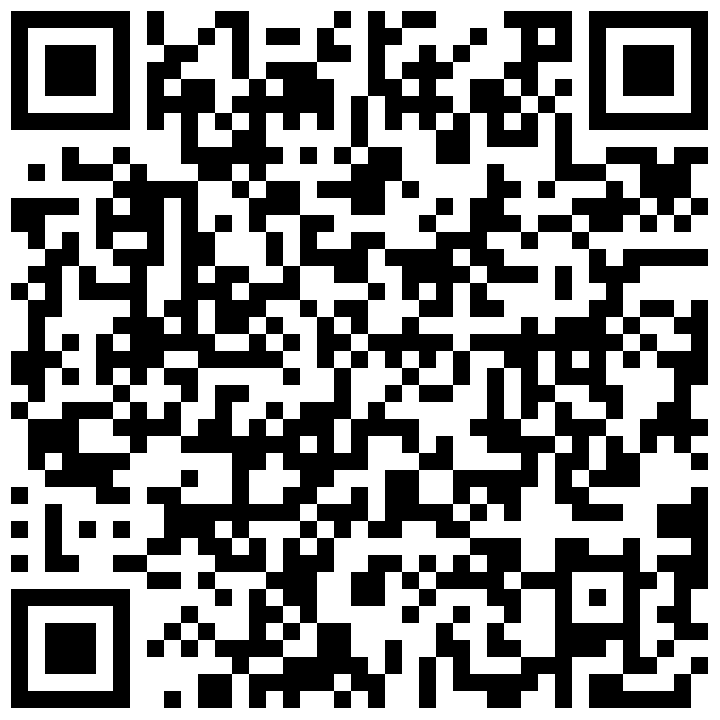 QR-code with link to the education