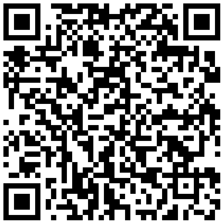 QR-code with link to the education
