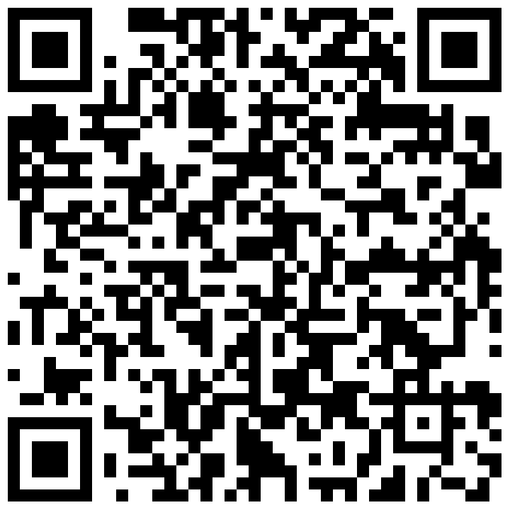 QR-code with link to the education