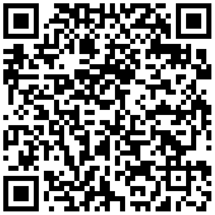 QR-code with link to the education