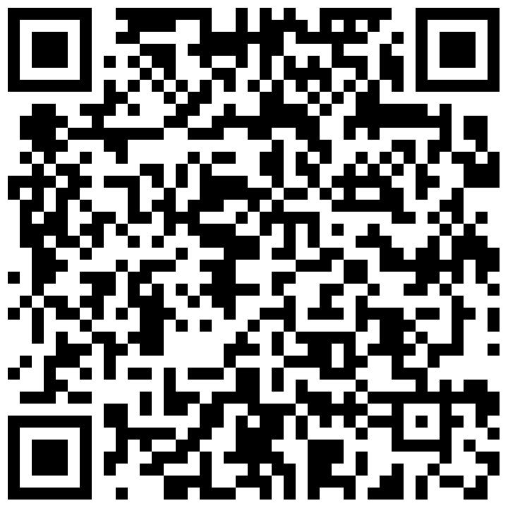 QR-code with link to the education