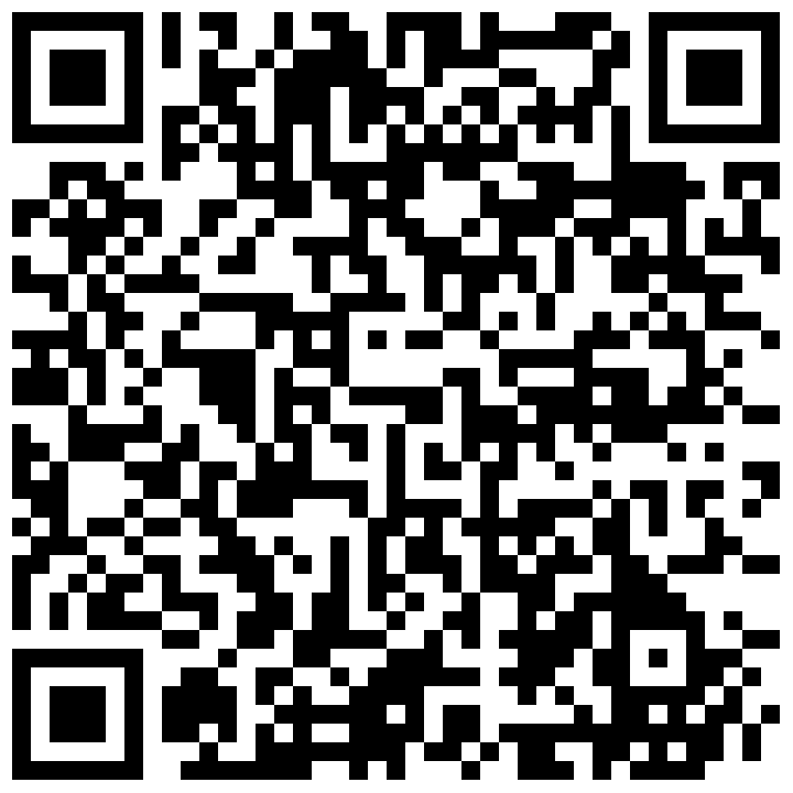 QR-code with link to the education