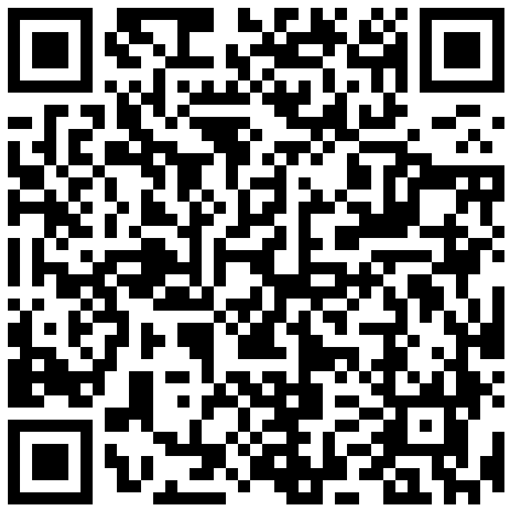 QR-code with link to the education