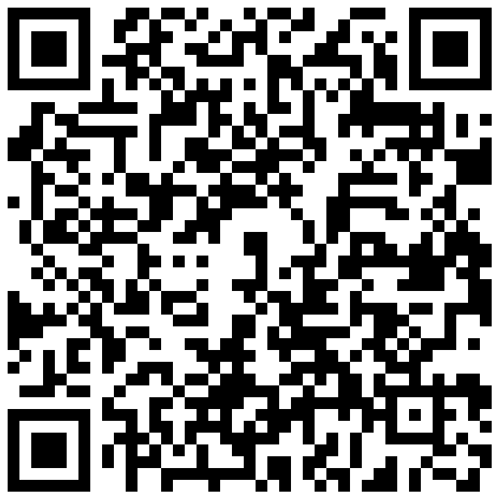 QR-code with link to the education