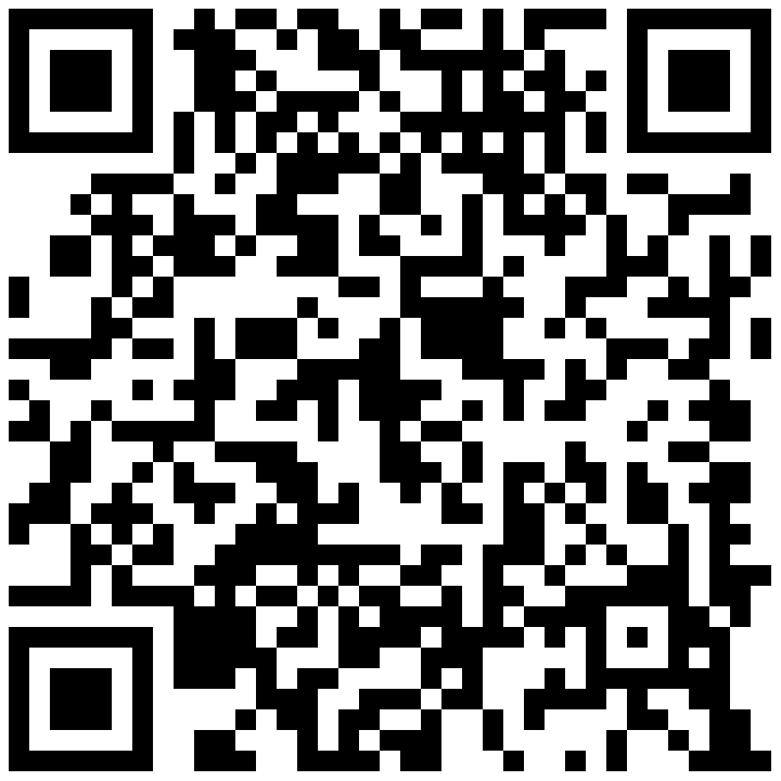 QR-code with link to the education