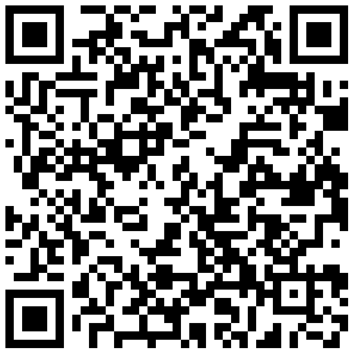 QR-code with link to the education