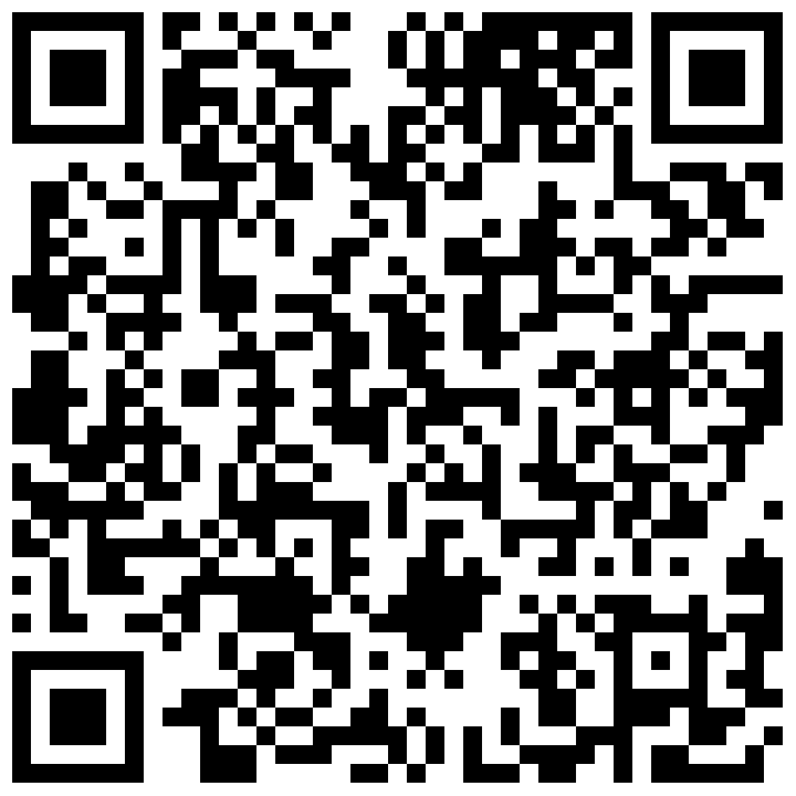 QR-code with link to the education