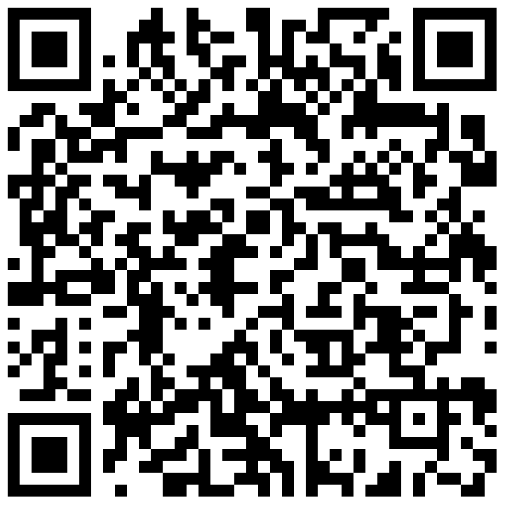 QR-code with link to the education