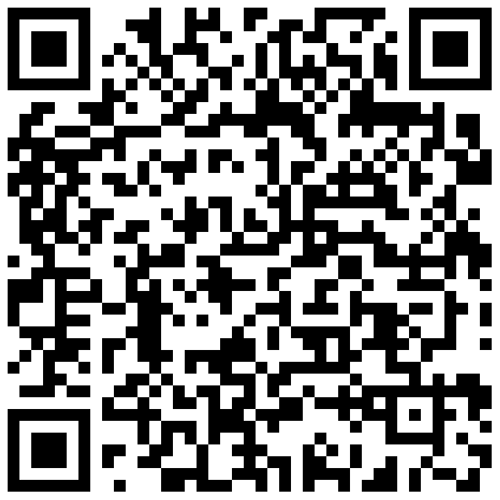 QR-code with link to the education