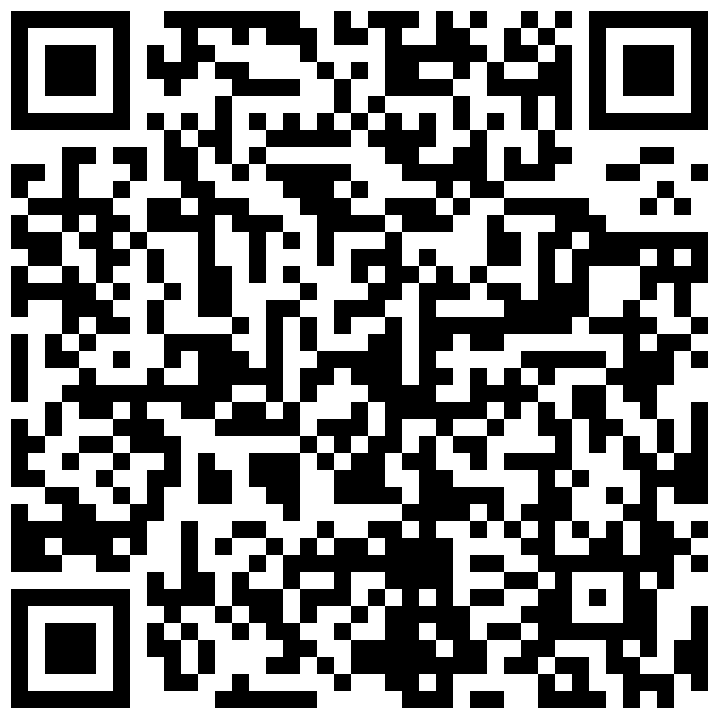 QR-code with link to the education