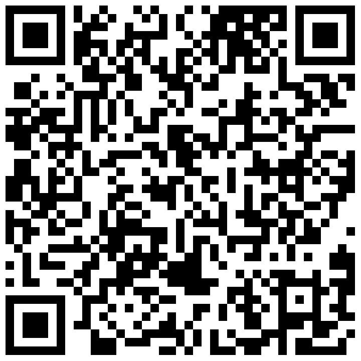 QR-code with link to the education