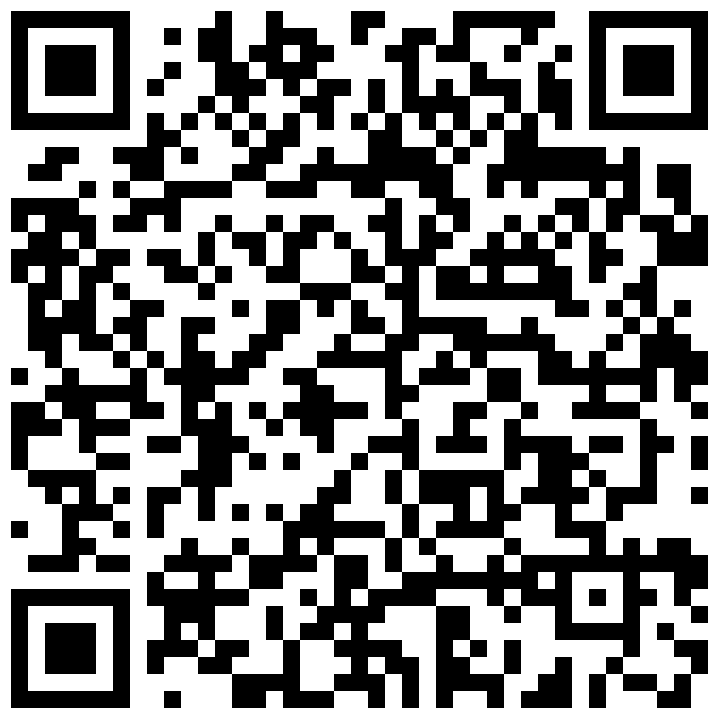 QR-code with link to the education