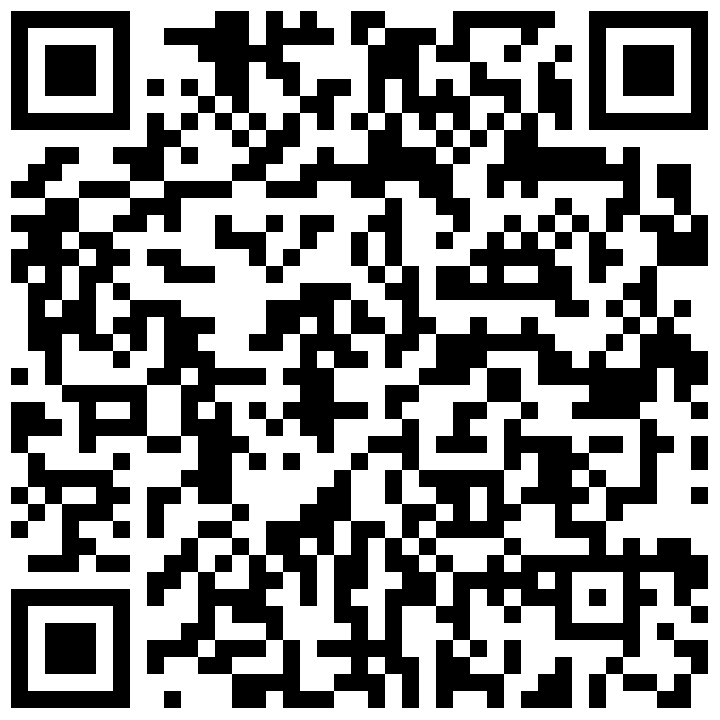 QR-code with link to the education