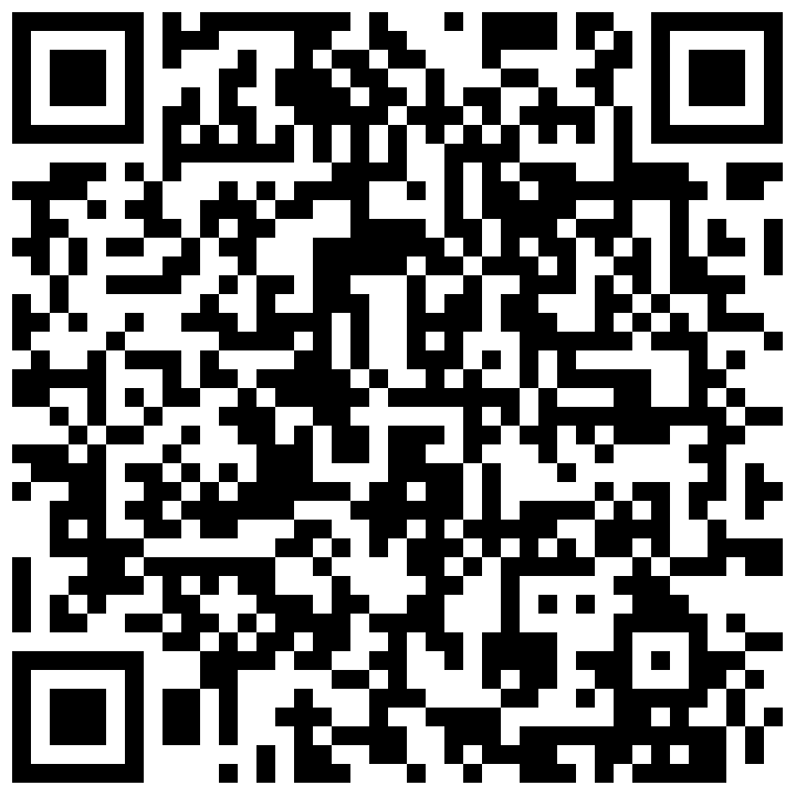 QR-code with link to the education