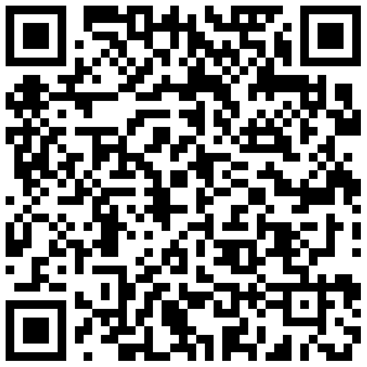 QR-code with link to the education