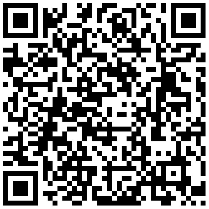 QR-kod med länk till utbildningen