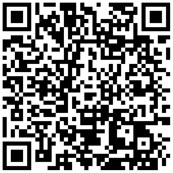 QR-code with link to the education