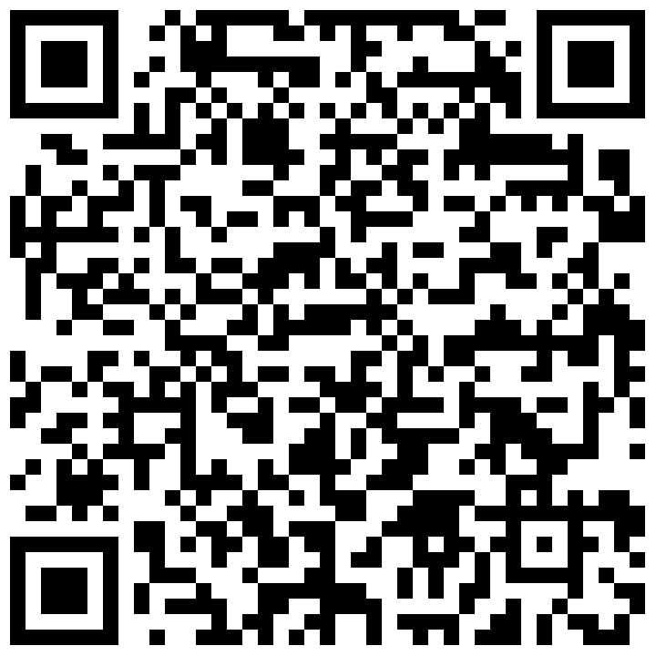 QR-code with link to the education