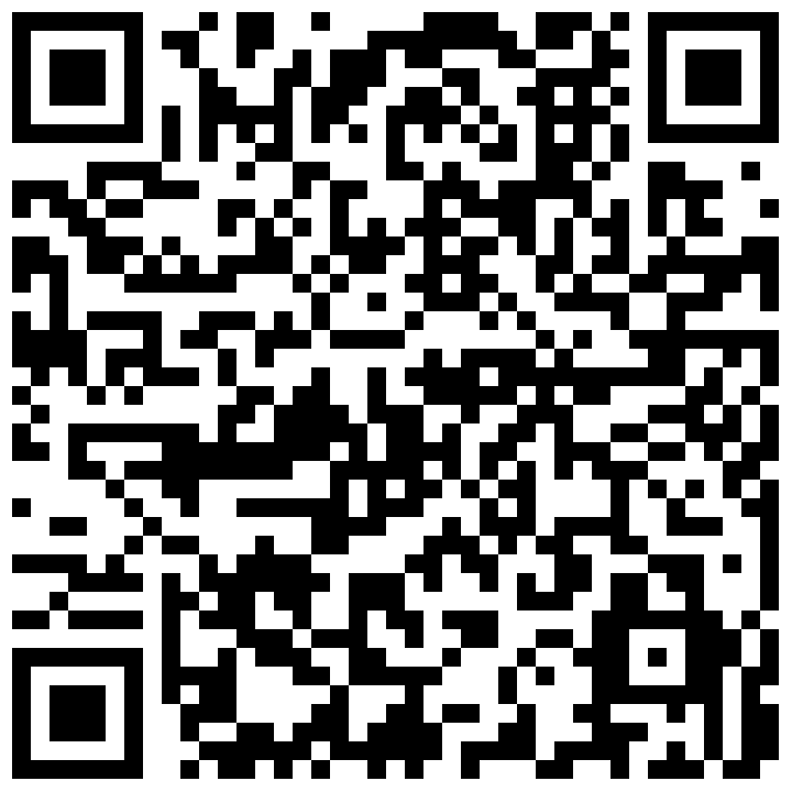 QR-code with link to the education