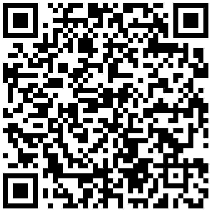 QR-code with link to the education