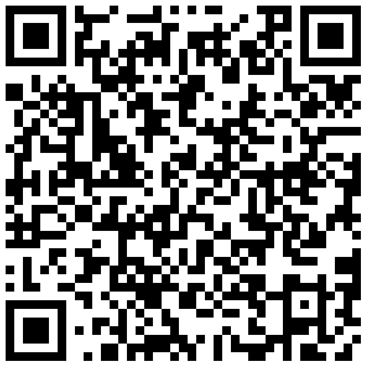 QR-code with link to the education