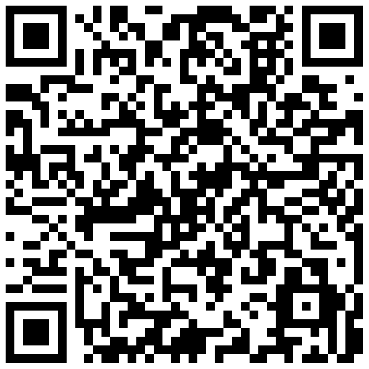 QR-code with link to the education