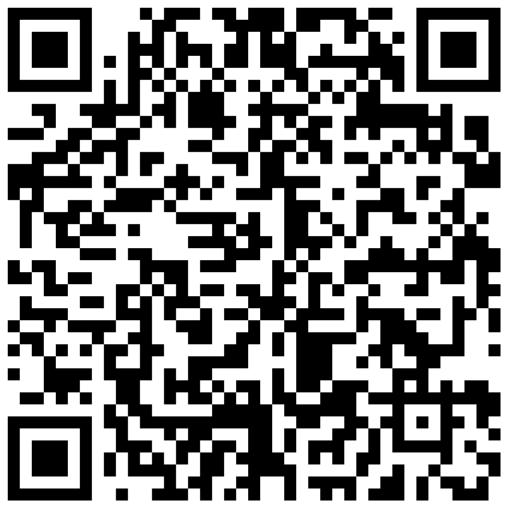 QR-code with link to the education