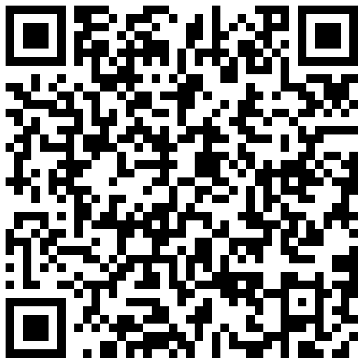 QR-code with link to the education