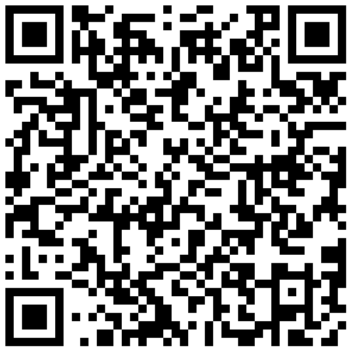 QR-code with link to the education