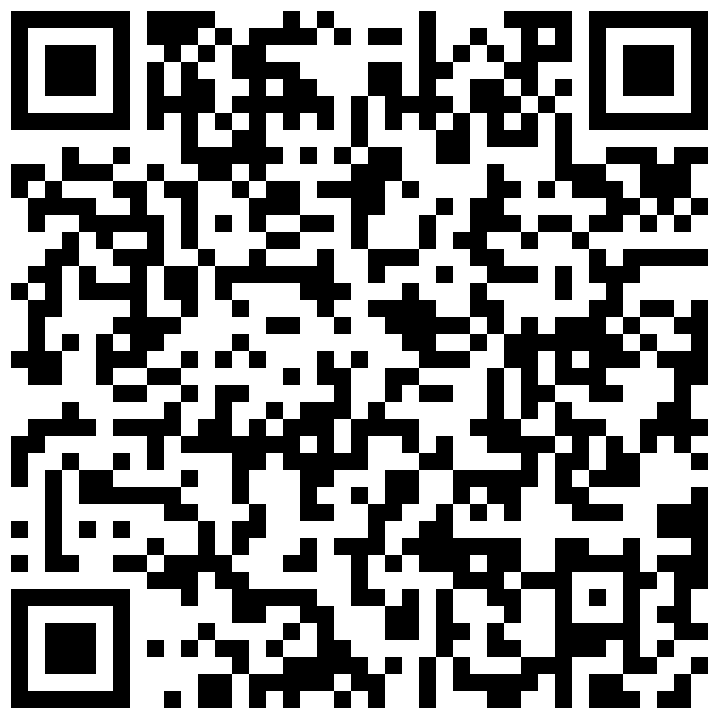 QR-code with link to the education