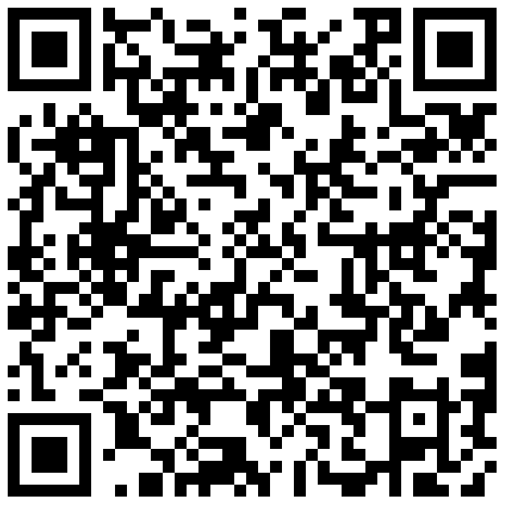 QR-code with link to the education