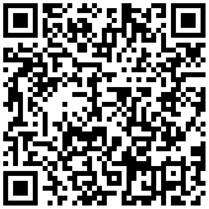 QR-code with link to the education