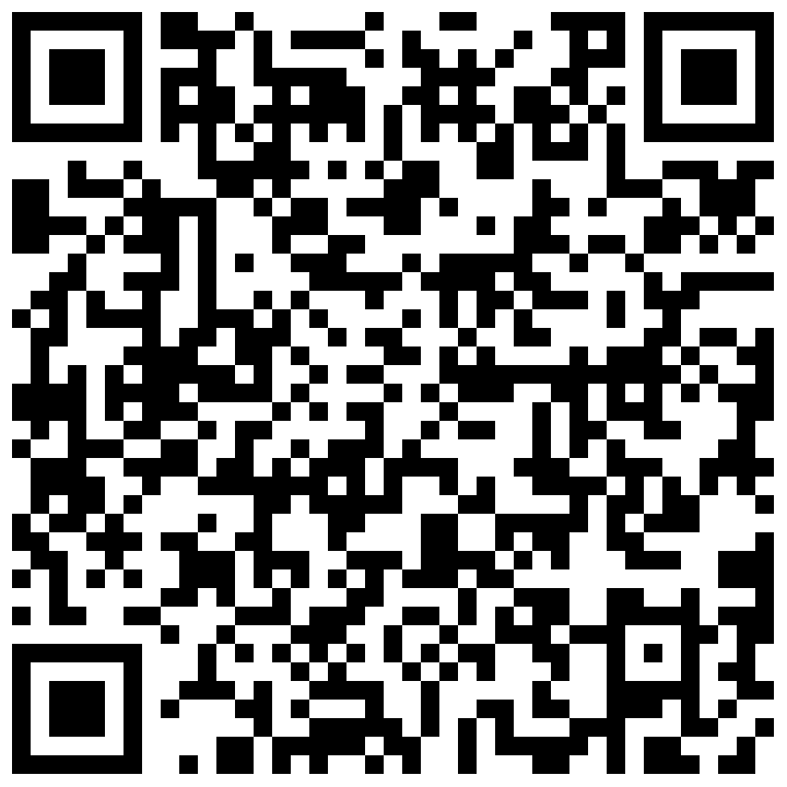 QR-code with link to the education