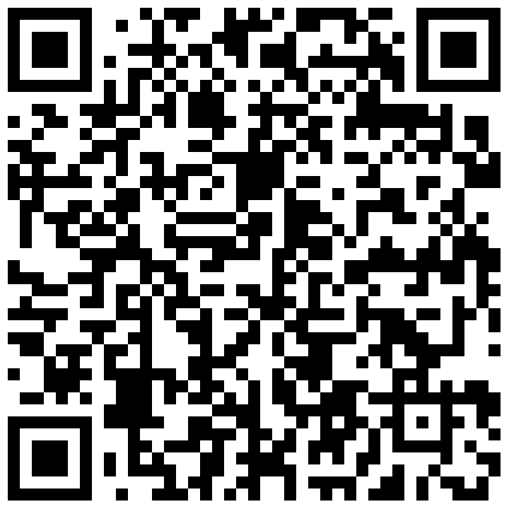 QR-kod med länk till utbildningen