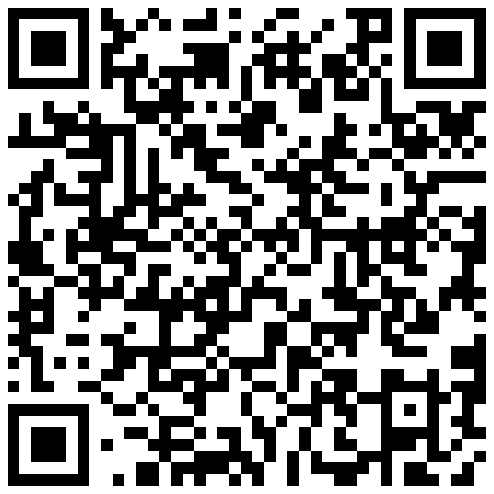 QR-code with link to the education