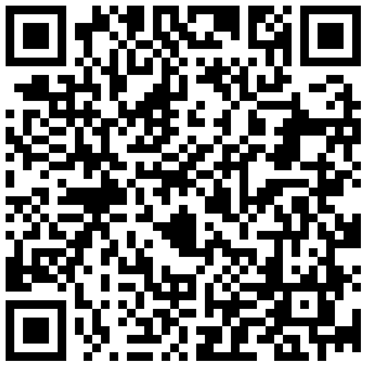 QR-code with link to the education