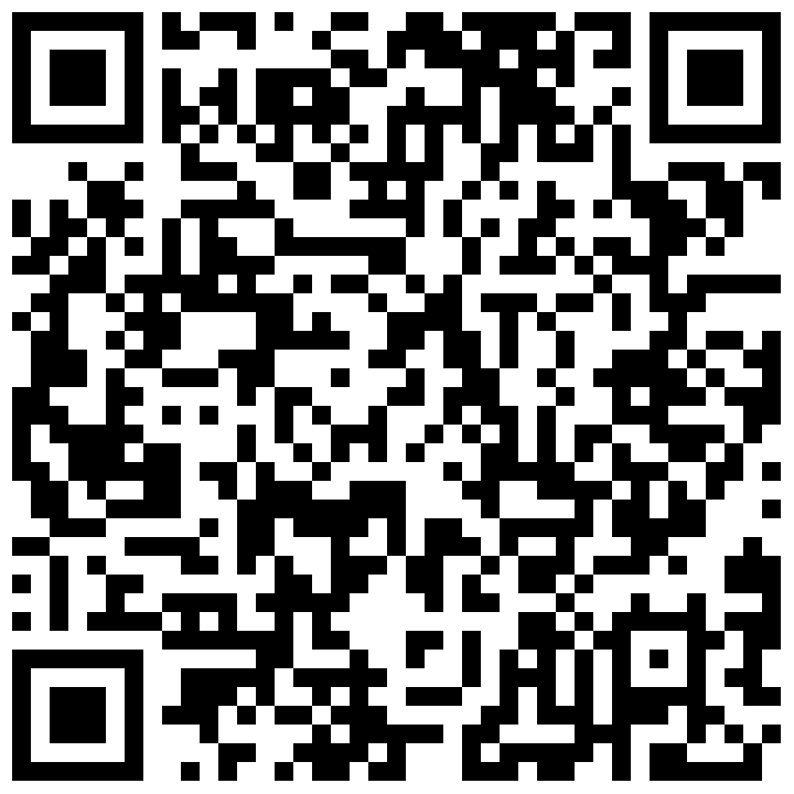 QR-code with link to the education