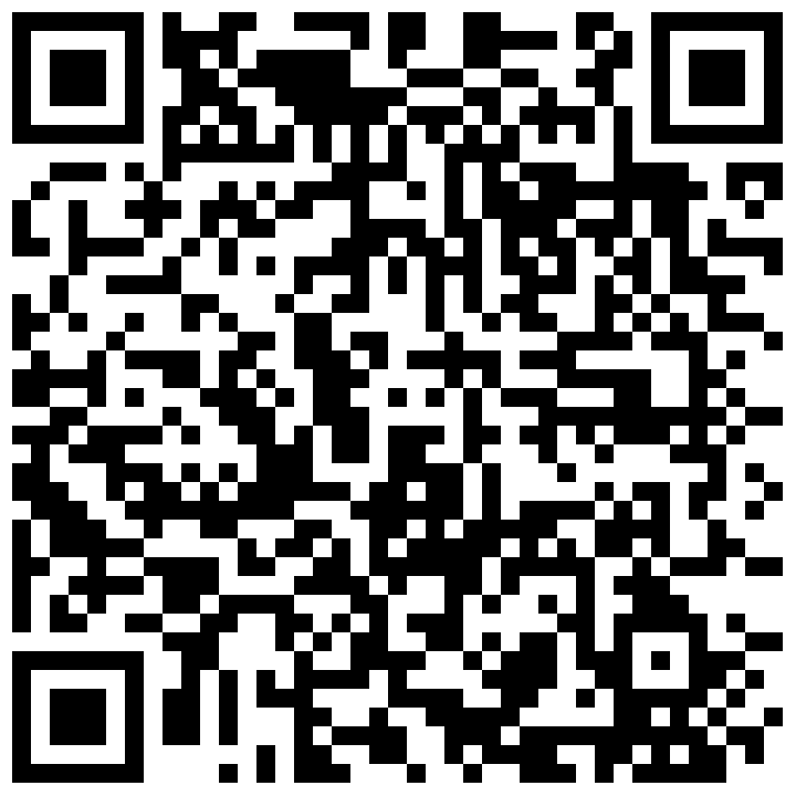 QR-code with link to the education