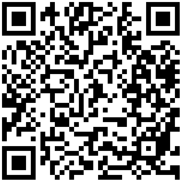 QR-kod med länk till utbildningen