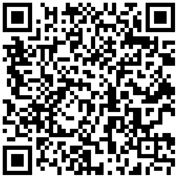 QR-code with link to the education