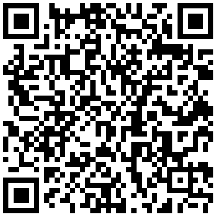QR-code with link to the education
