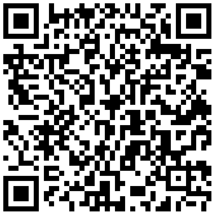 QR-code with link to the education