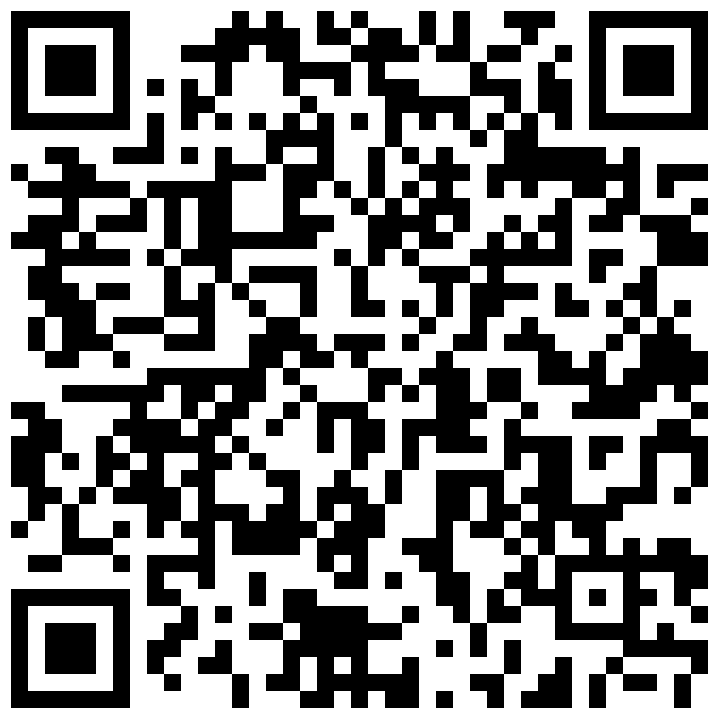 QR-code with link to the education